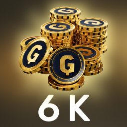 PlayerUnknown's Battlegrounds 6000 G-Coins
